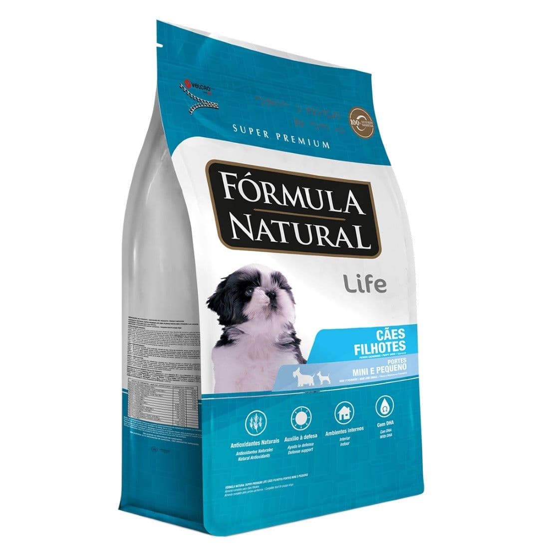 Racao Formula Natural Life Caes Filhote Rmg 15kg