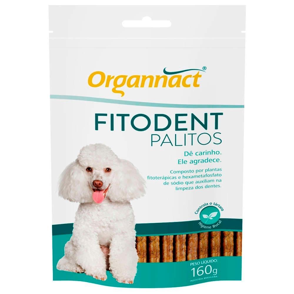 Vitamina Palito Organnact Fitodent 160 Gr