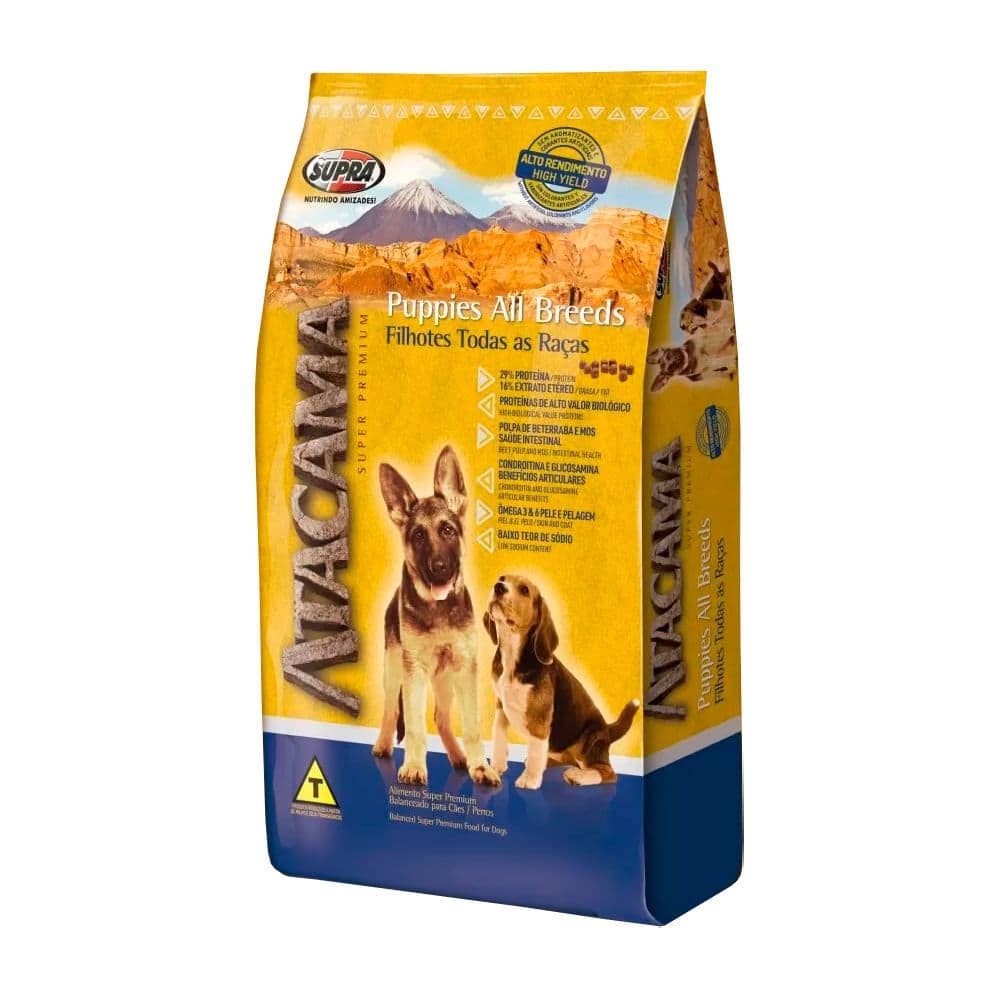 Racao Supra Atacama All Breeds 14 Kg