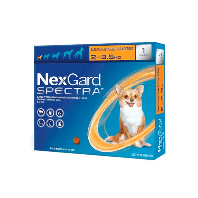 Nexgard Spectra 2 A 3.5 Kg