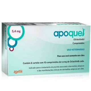 Apoquel 5.4 Mg C/ 20 Comp