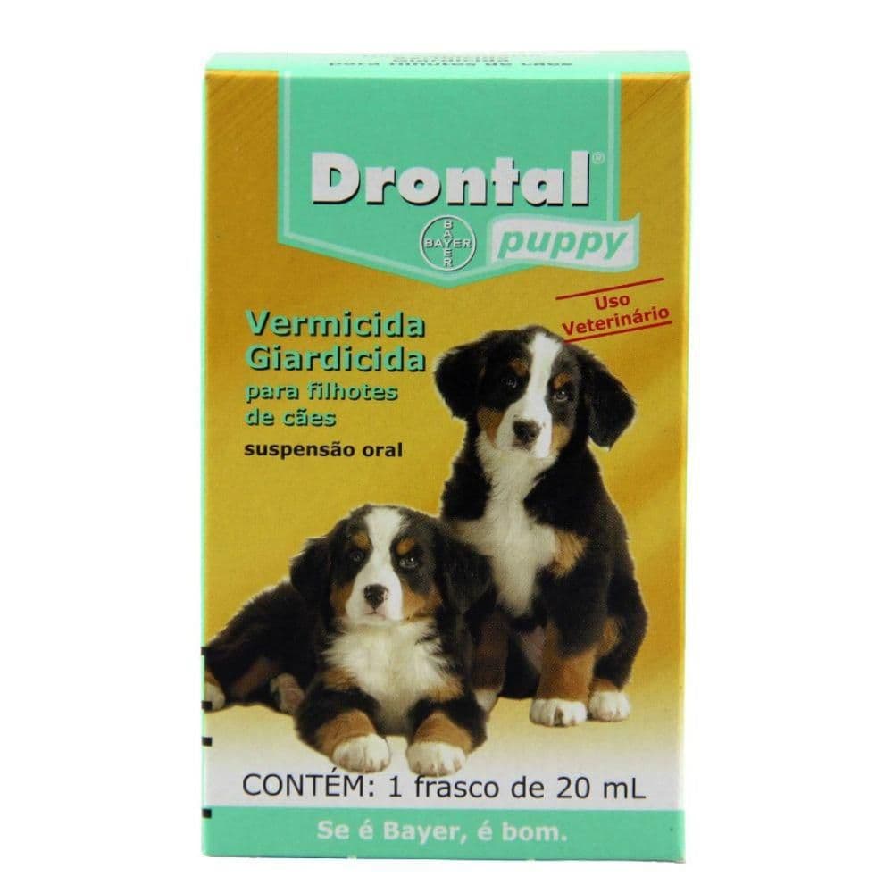 Vermifugo Drontal Puppy 20 Ml