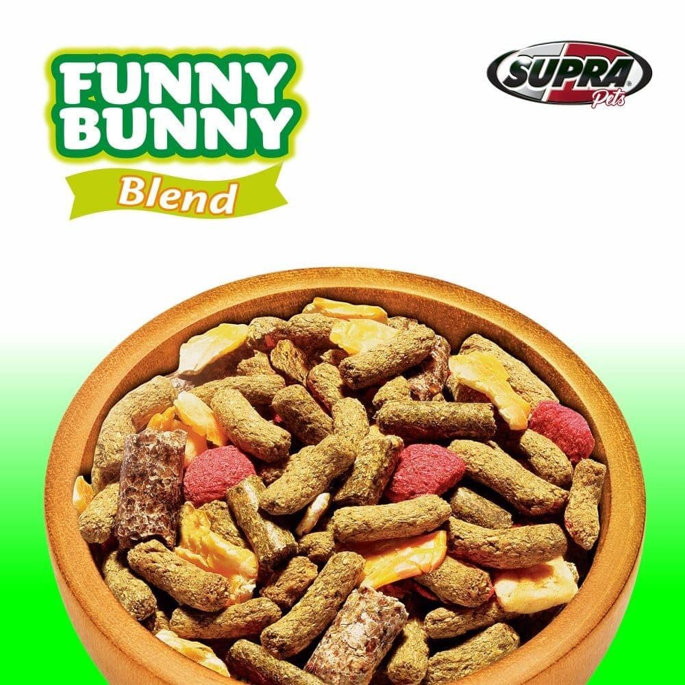 Racao Supra Funny Bunny Blend 500 Gr