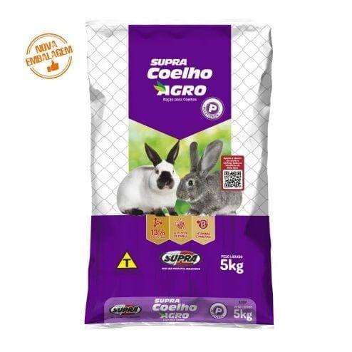 Racao Supra Coelho 5 Kg
