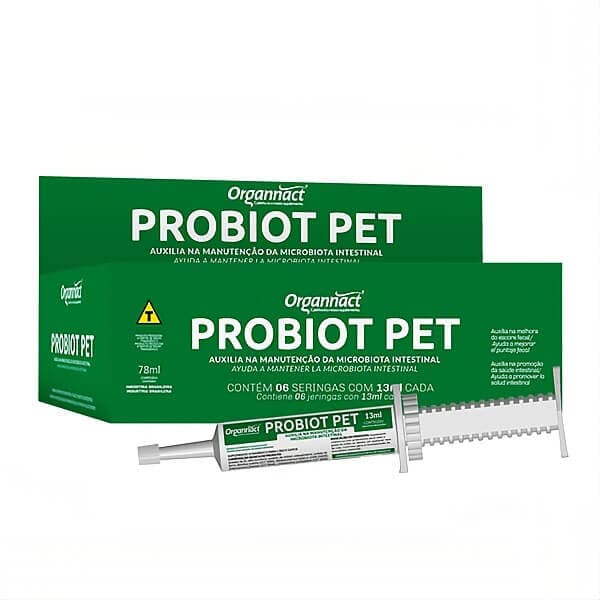 Vitamina Probiotico Probiot Pet 13 Ml