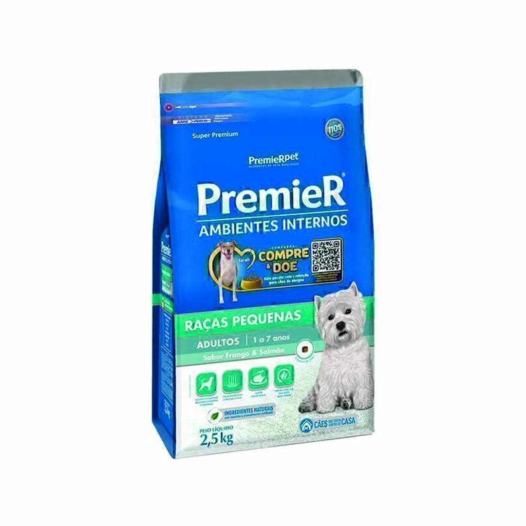 Racao Premier Amb. Int. Caes Filhote 2,5 Kg