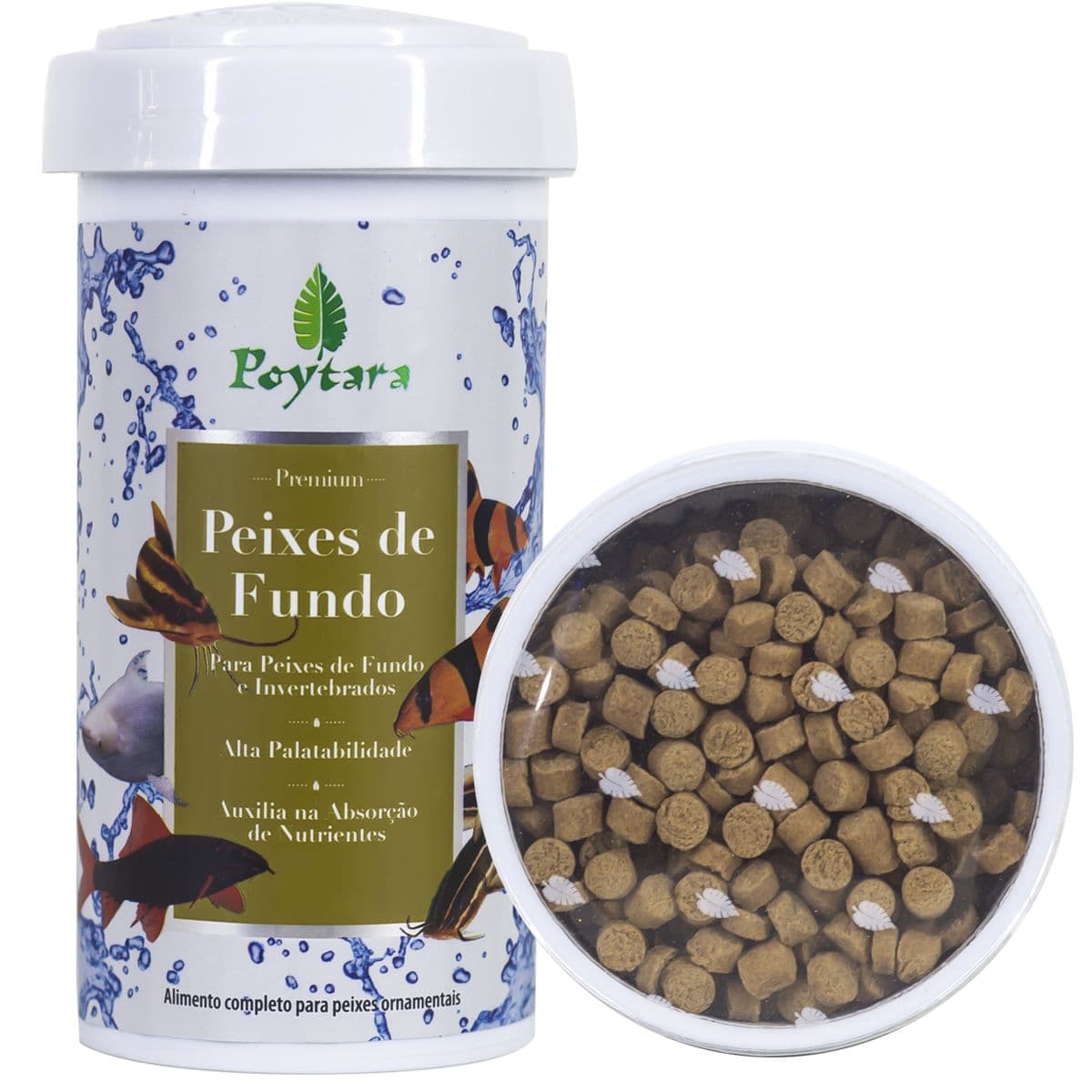 Poytara Peixes De Fundo 50 Gr