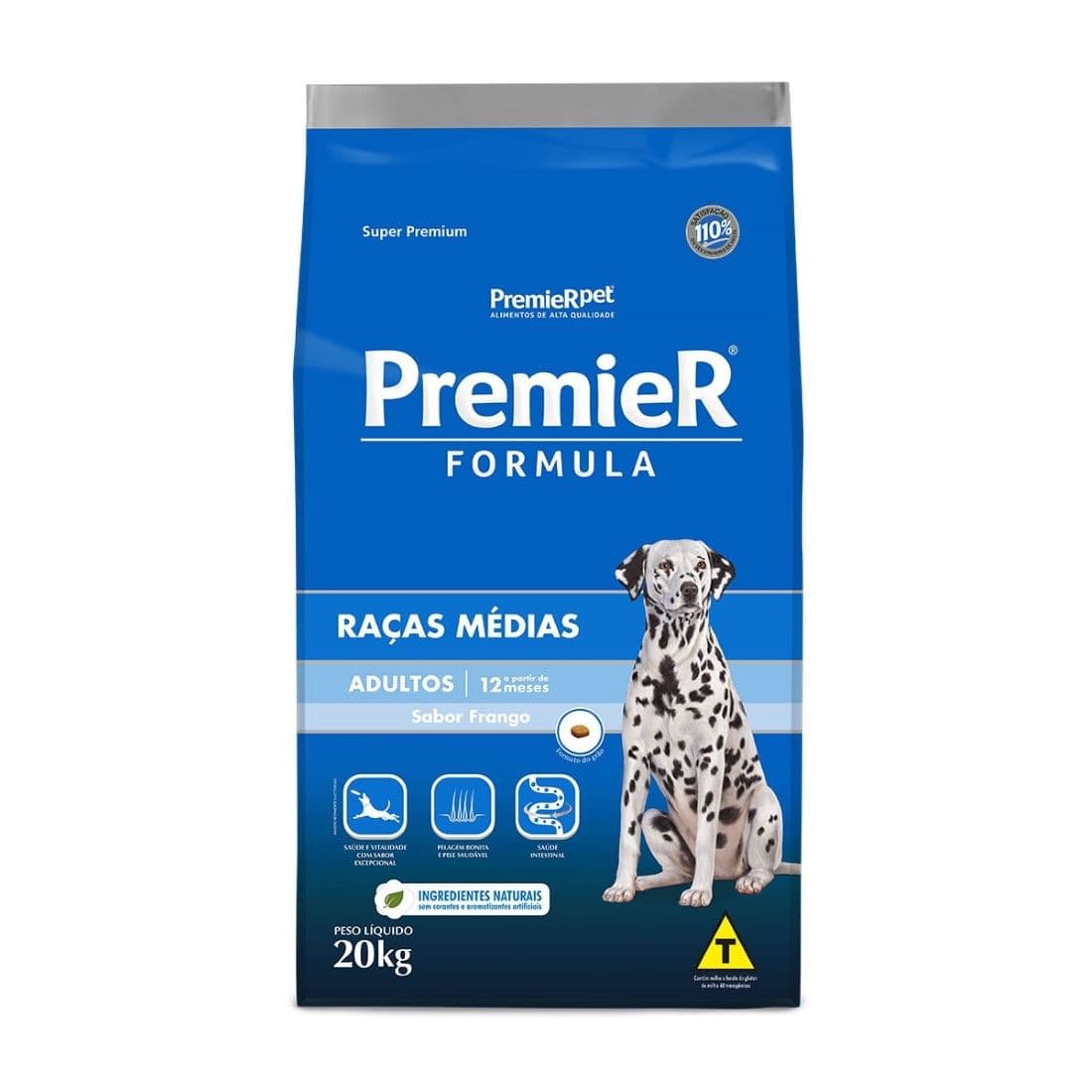 Racao Premier F Adulto Racas Med Grd 20 Kg