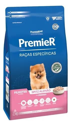Racao Premier Spitz Alemao Filhote 2.5 Kg