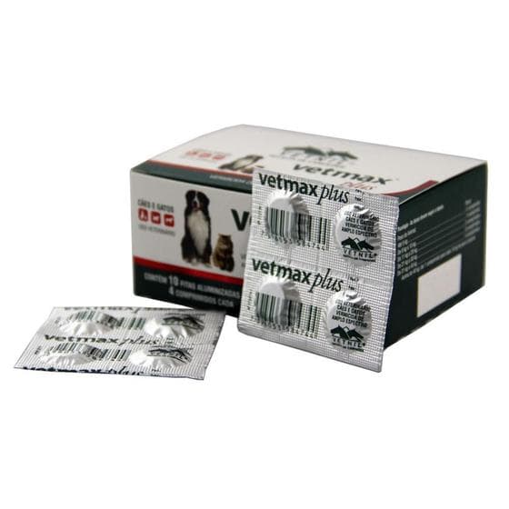 Vermifugo Vetmax Plus 10 Kg Comp