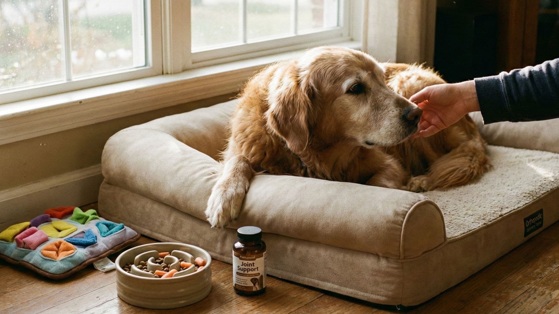 Cão Idoso: Como Dar Mais Energia e Qualidade de Vida?