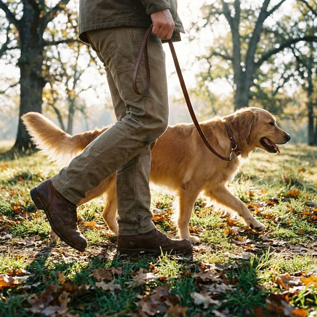 Chega de Puxões! Como Passear com Seu Cachorro Sem Estresse