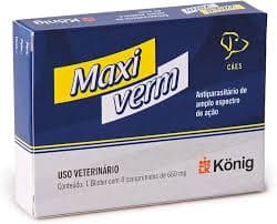 Vermifugo Maxi Verm Plus 10kg Comp