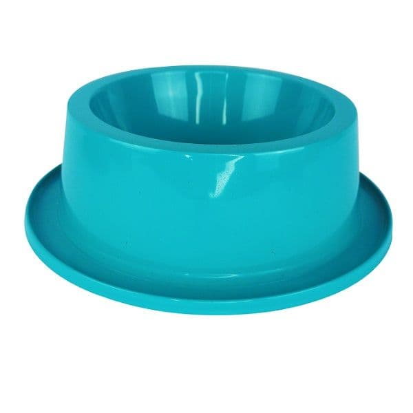 Comedouro Anti Formiga Classico Brinqpet 1900ml Verde Tifany