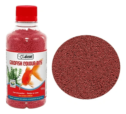 Alcon Gold Fish Color Bits 110 Gr