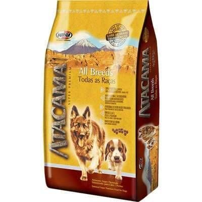 Racao Supra Atacama All Breeds Sc 20 Kg
