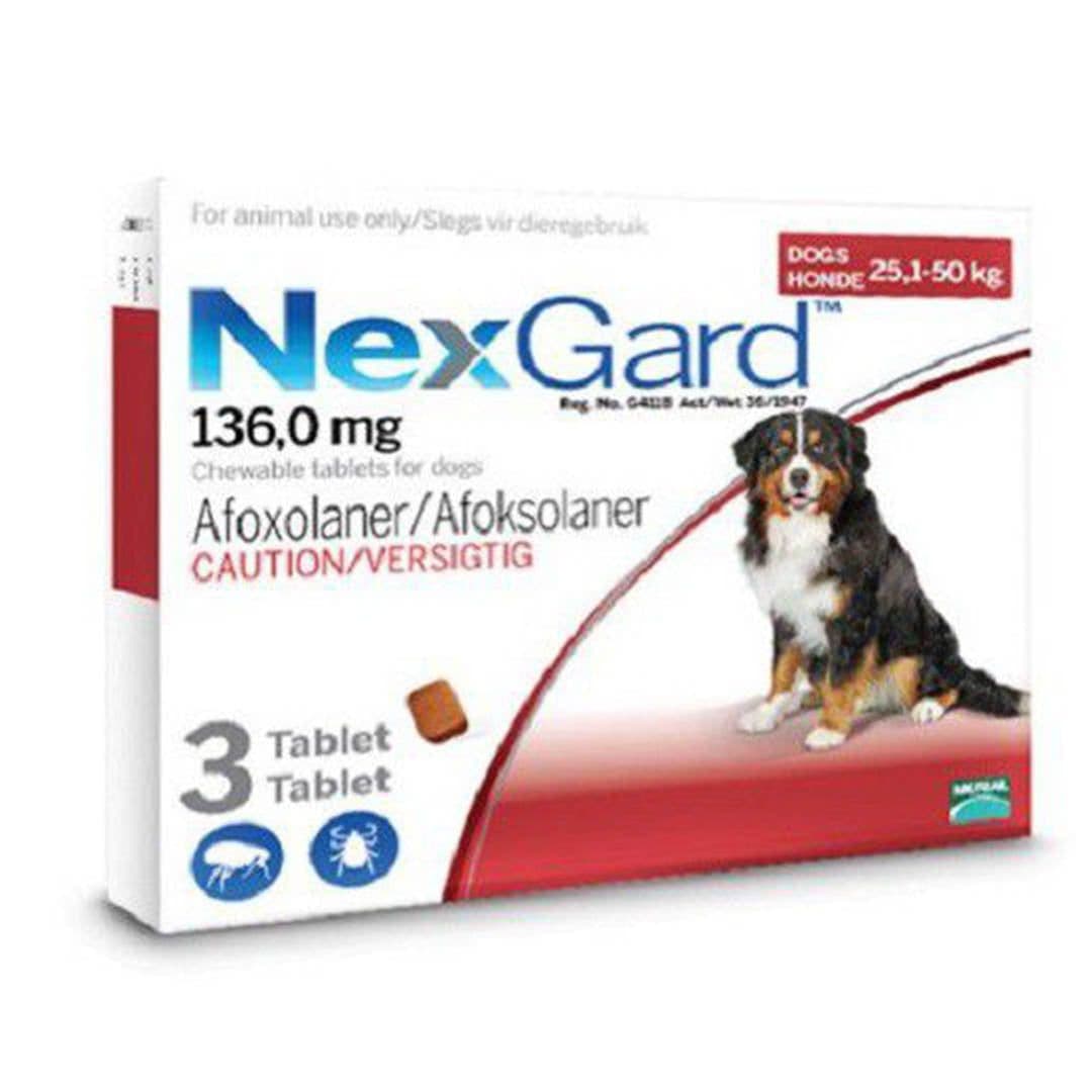 Nexgard 136 Mg 25.1 - 50 Kg