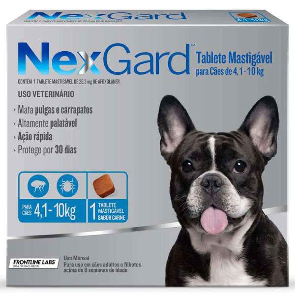 Nexgard 28,3 Mg 4.1 - 10 Kg