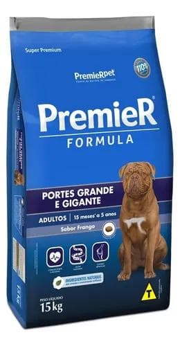 Racao Premier Fil Raca Md 20 Kg