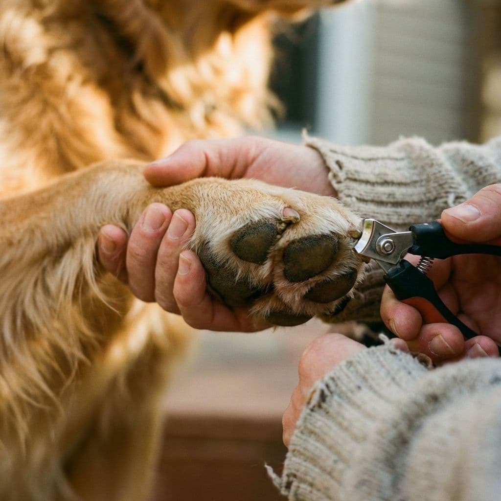 Cortar Unha de Cachorro em Casa: Perigo ou Necessidade?