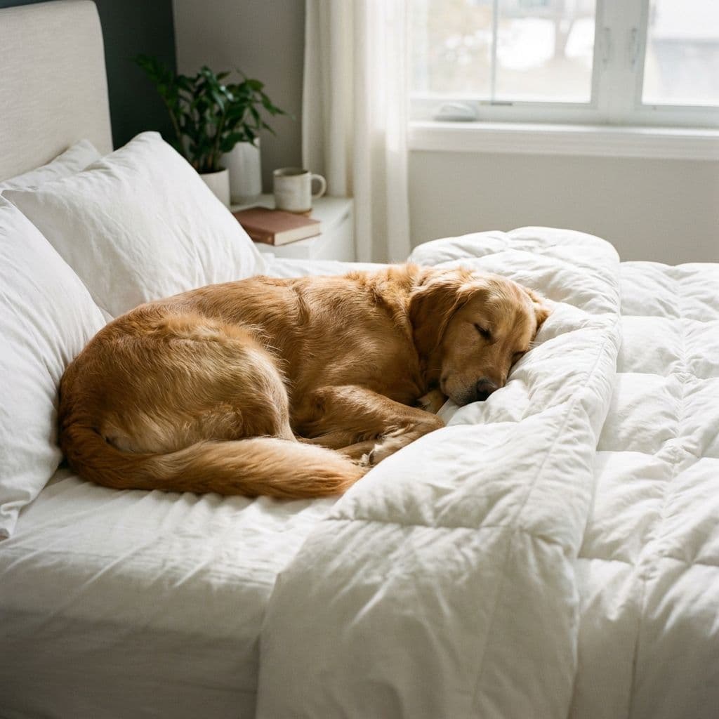 Cachorro Dormir na Cama Faz Mal? Saiba a Verdade e os Cuidados