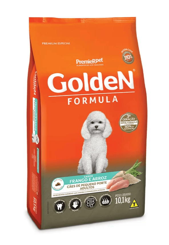 Racao Golden Filhotes Mb Frango 10.1 Kg