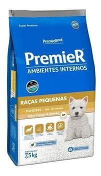 Racao Premier Amb. Int. Caes Ad 7.5 Kg