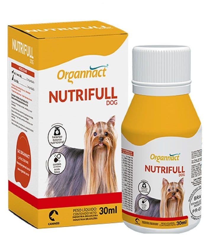 Vitamina Nutrifull Dog Pet 30ml