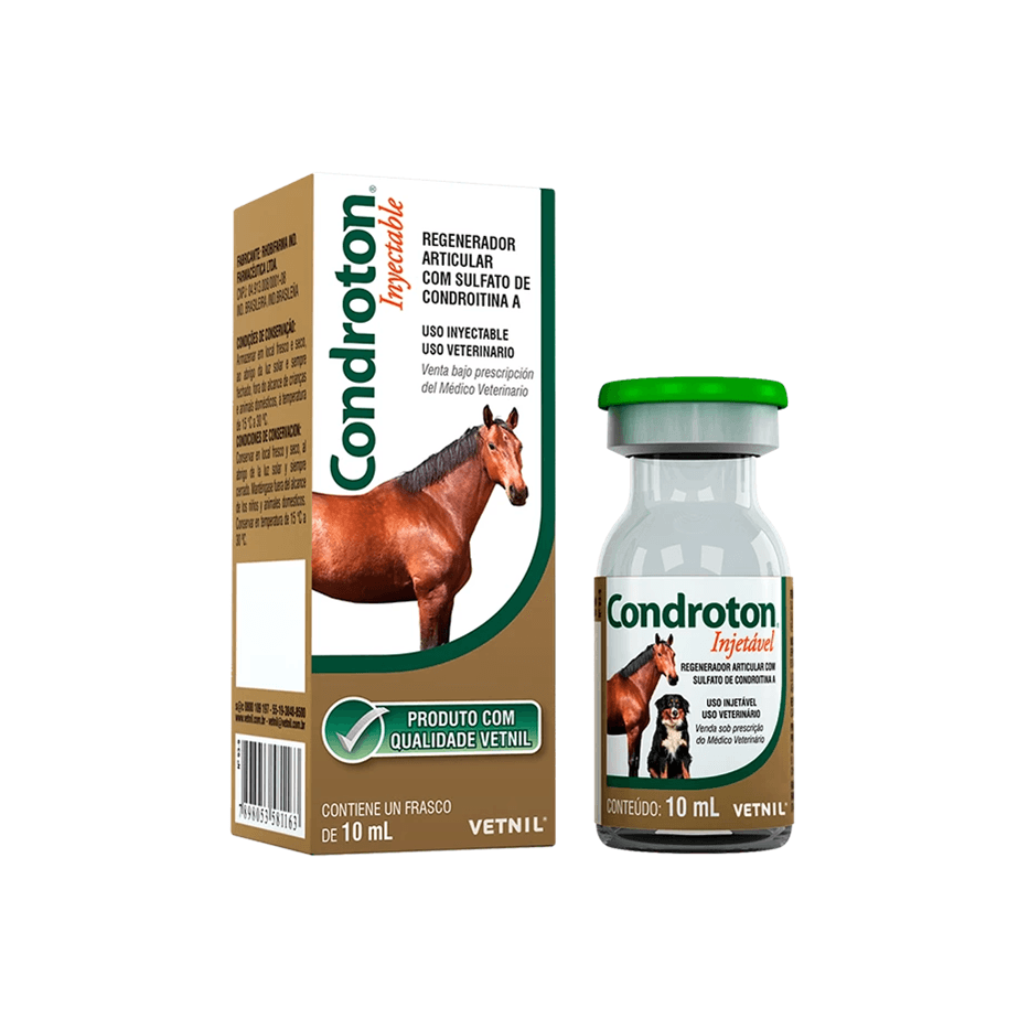 Vitamina Condroton Inj 10 Ml