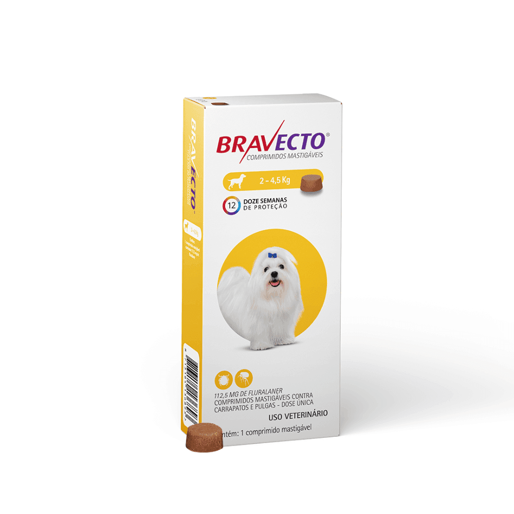 Bravecto 112,5 Mg 2 - 4,5 Kg
