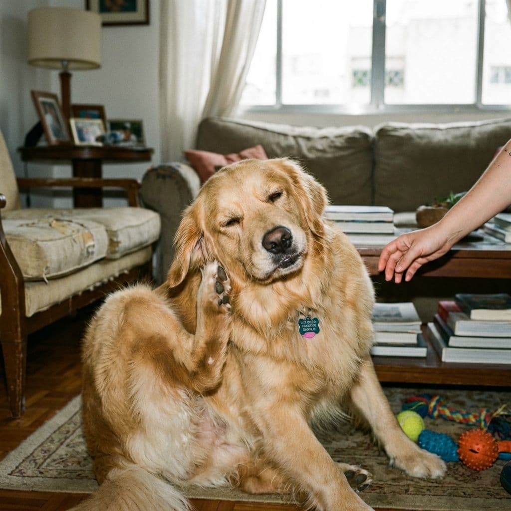Otite Canina: Coceira na Orelha e Cheiro Forte? Cuidado!