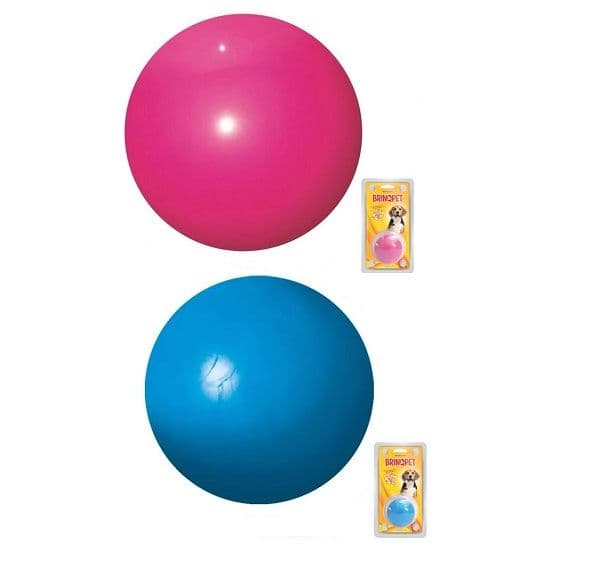 Brinquedo Bola Macica Lisa 60mm Brinqpet Verde Tifany