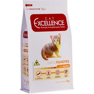 Racao Cat Excellence Filhote 1 Kg