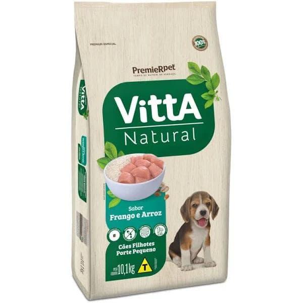 Racao Premier Vitta Nat Caes Fil Pp 10kg