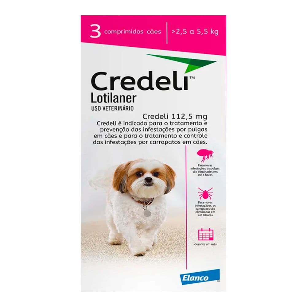 Credeli Tab 112,5 Mg 2,5 Kg A 5,5 Kg