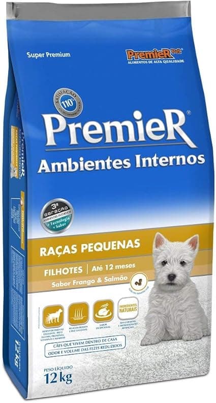 Racao Premier Amb. Int. Caes Filhotes 12 Kg