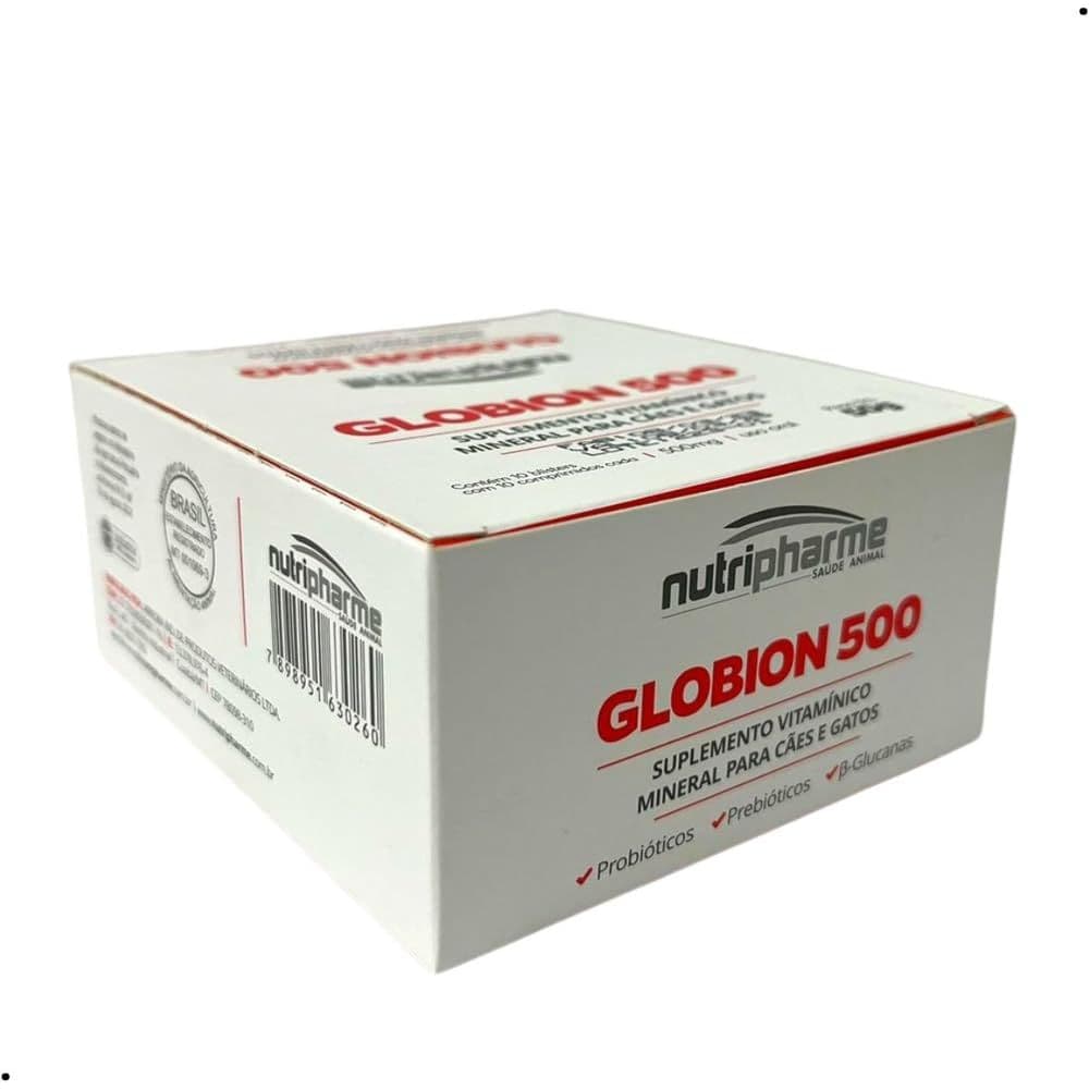 Vitamina Globion Pet 500mg 10cp