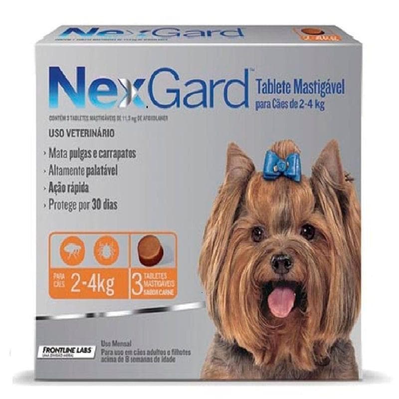 Nexgard 11,3 Mg 2 - 4 Kg
